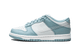 Nike Dunk Low Clear Blue Swoosh