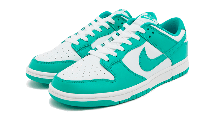 Nike Dunk Low Clear Jade, White/Clear Jade/White (DV0833-101)