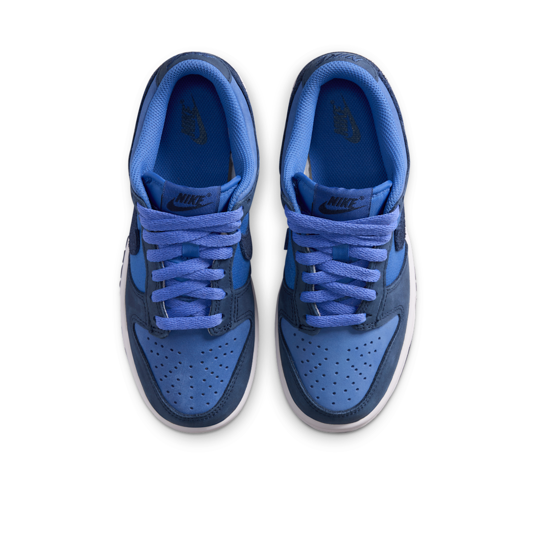 Nike Dunk Low Comet Blue, Comet Blue/White/Midnight Navy (HQ9293-400)