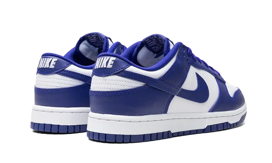 Nike Dunk Low Concord, White/Concord/University Red (DV0833-103)