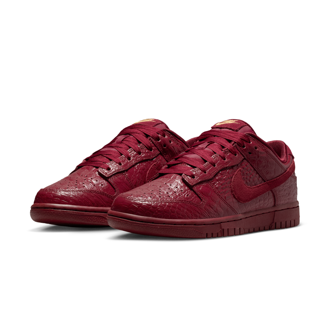 Nike Dunk Low Crocodile Team Red