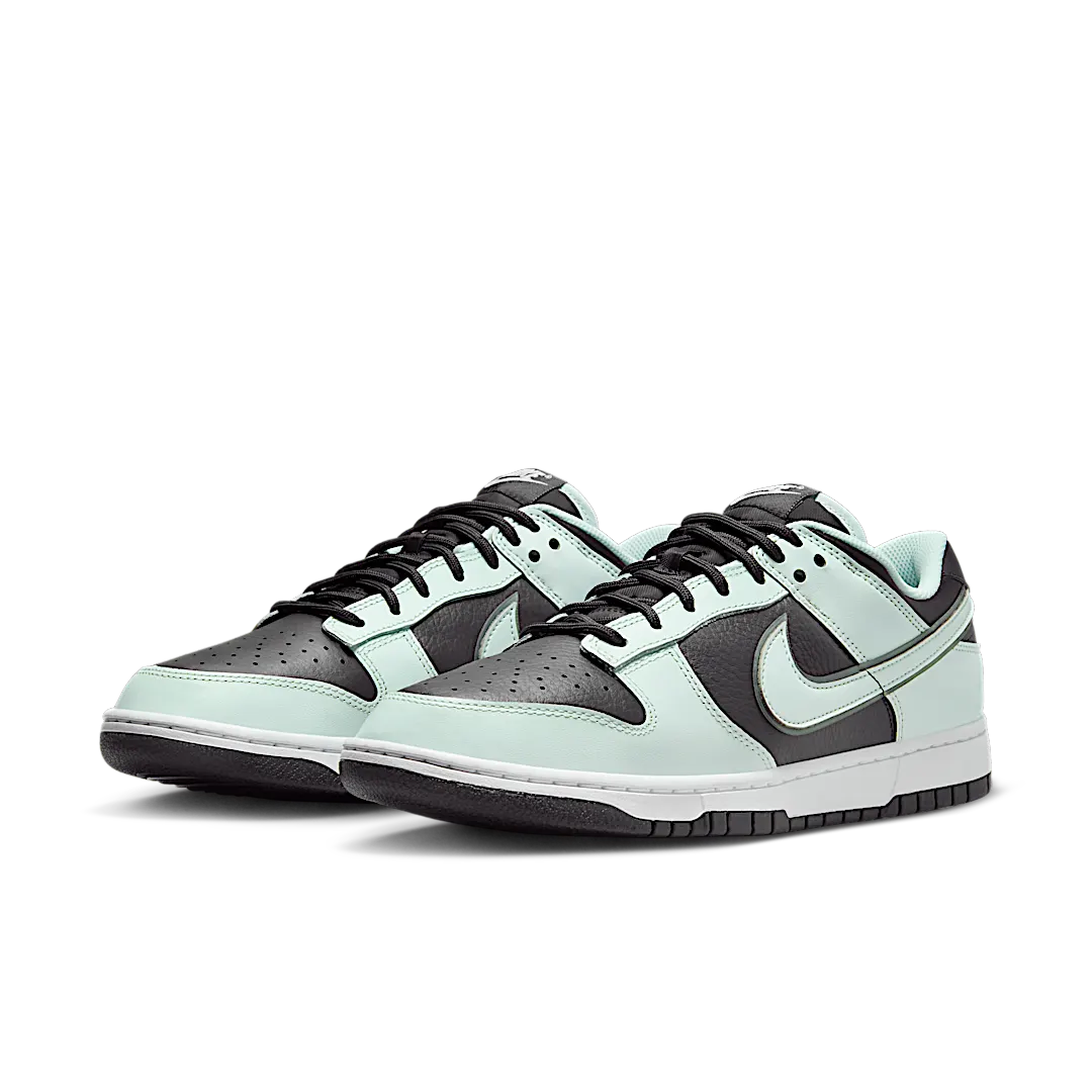 Nike Dunk Low Dark Smoke Grey Barely Green, Dark Smoke Grey/Barely Green/White (FZ1670-001)