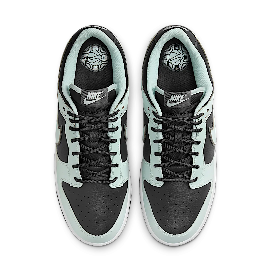 Nike Dunk Low Dark Smoke Grey Barely Green, Dark Smoke Grey/Barely Green/White (FZ1670-001)