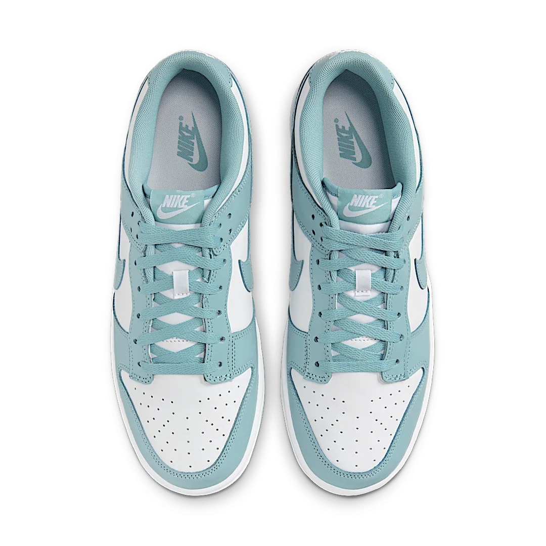 Nike Dunk Low Denim Turquoise, White/Denim Turquoise (DV0833-106)