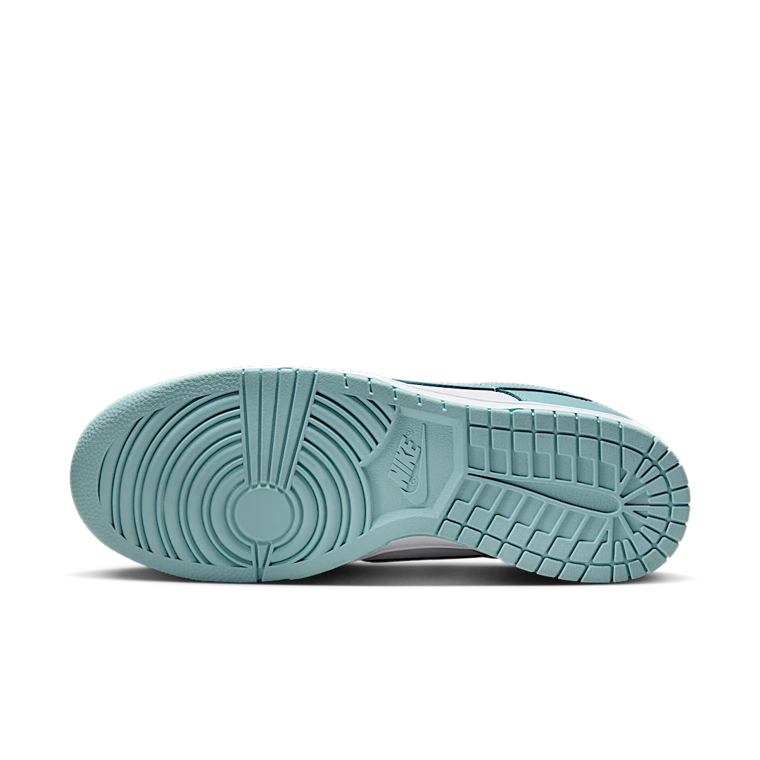 Nike Dunk Low Denim Turquoise, White/Denim Turquoise (DV0833-106)