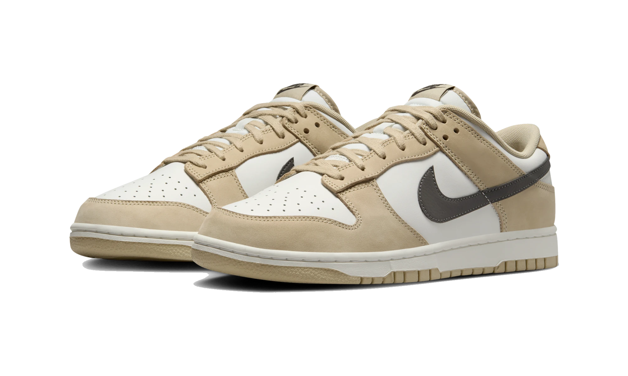 Nike Dunk Low Desert Khaki Medium Ash