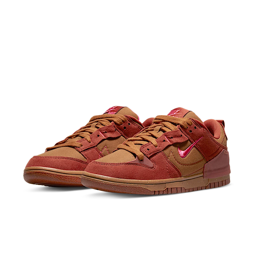 Nike Dunk Low Disrupt 2 Desert Bronze Pink Prime, Desert Bronze/Pink Prime-Rugged Orange (DH4402-200)