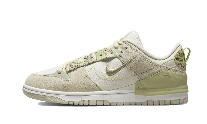 Nike Dunk Low Disrupt 2 Green Snake, White/Off White/Green Snake (DV3206-001)