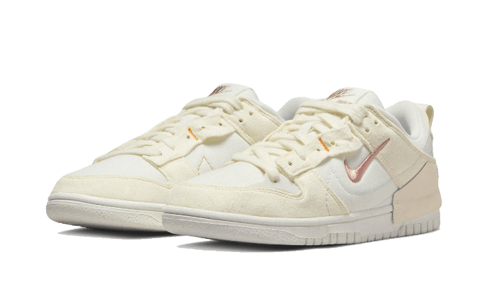 Nike Dunk Low Disrupt 2 Pale Ivory, Pale Ivory/Light Madder Root/Sail/Venice (DH4402-100)