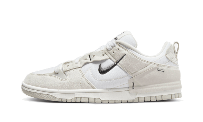 Nike Dunk Low Disrupt 2 Pale Ivory Black, Pale Ivory/Black (DH4402-101)