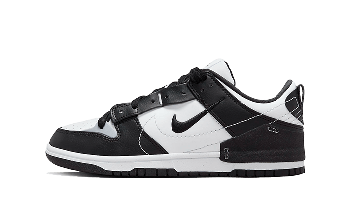 Nike Dunk Low Disrupt 2 Panda, Black/Pure Platinum-White (DV4024-002)