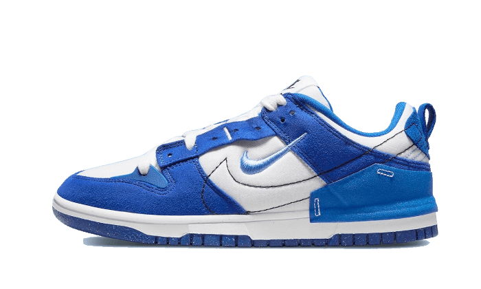 Nike Dunk Low Disrupt 2 White University Blue, White/University Blue-Hyper Royal (DH4402-102)