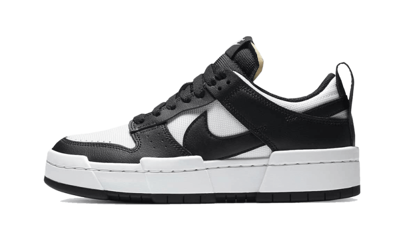 Nike Dunk Low Disrupt Black White, Summit White/Black-Summit White (CK6654-102)