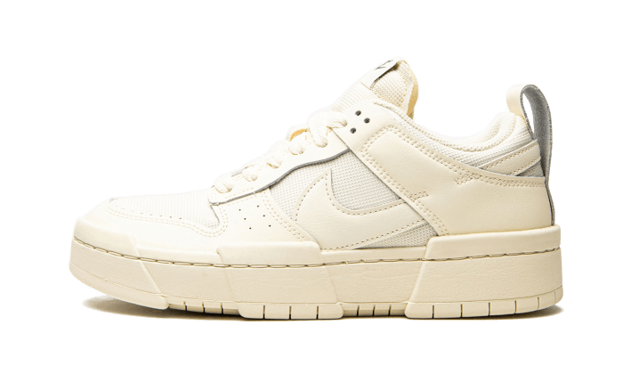 Nike Dunk Low Disrupt Coconut Milk, Coconut Milk/Coconut Milk/Coconut Milk (CK6654-105)