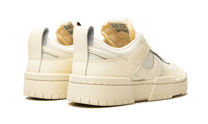 Nike Dunk Low Disrupt Coconut Milk, Coconut Milk/Coconut Milk/Coconut Milk (CK6654-105)