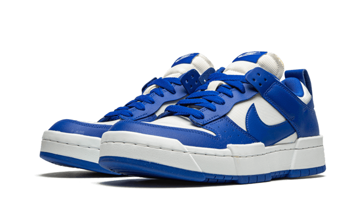 Nike Dunk Low Disrupt Game Royal, Summit White/Game Royal-Summit White (CK6654-100)