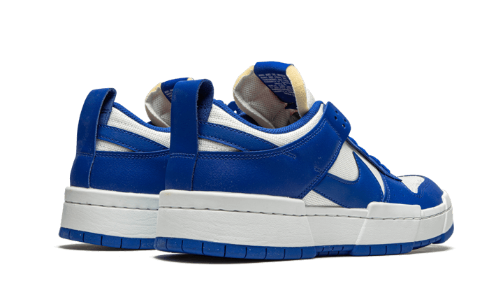 Nike Dunk Low Disrupt Game Royal, Summit White/Game Royal-Summit White (CK6654-100)