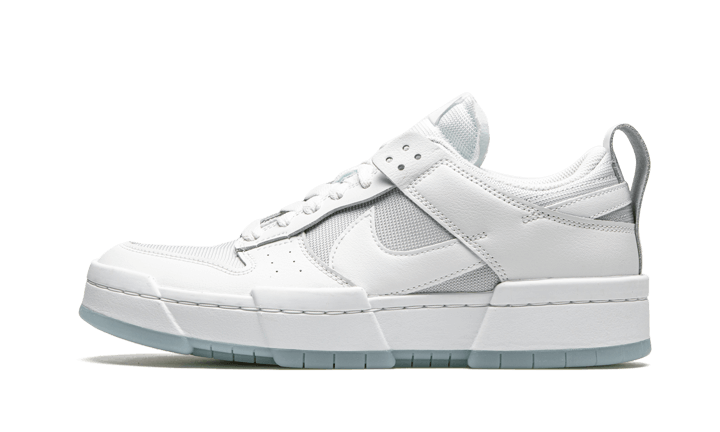 Nike Dunk Low Disrupt Photon Dust, Photon Dust/Summit White-Summit White (CK6654-001)