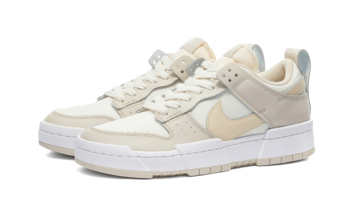 Nike Dunk Low Disrupt Sail Desert Sand, Sail/Pearl White/Desert Sand (CK6654-103)