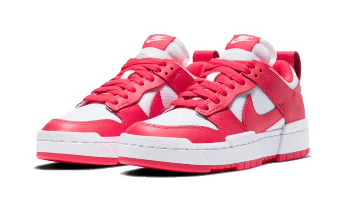 Nike Dunk Low Disrupt Siren Red, Siren Red/Siren Red-White (CK6654-601)