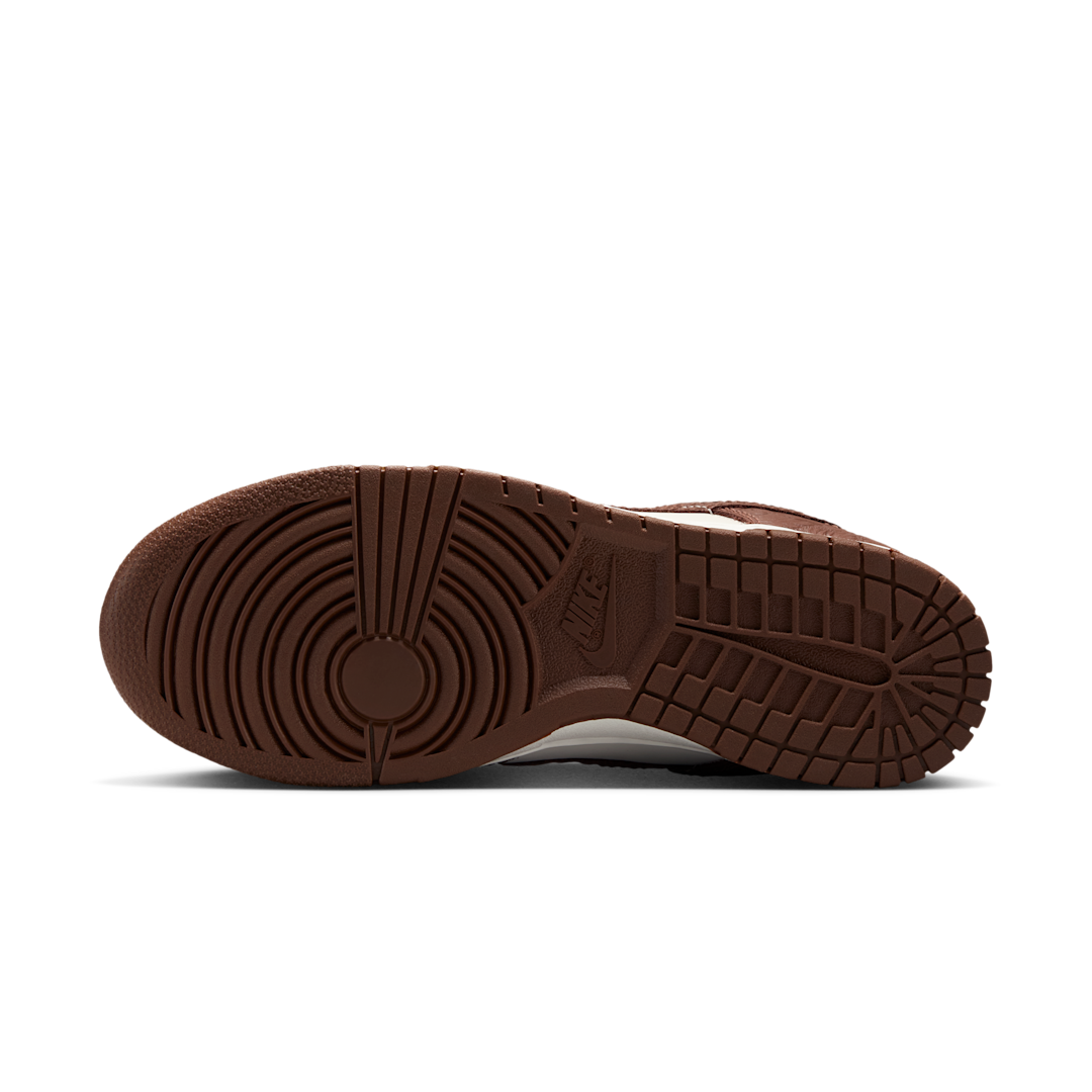 Nike Dunk Low Embossed Baroque Sail Fauna Brown - Sneak