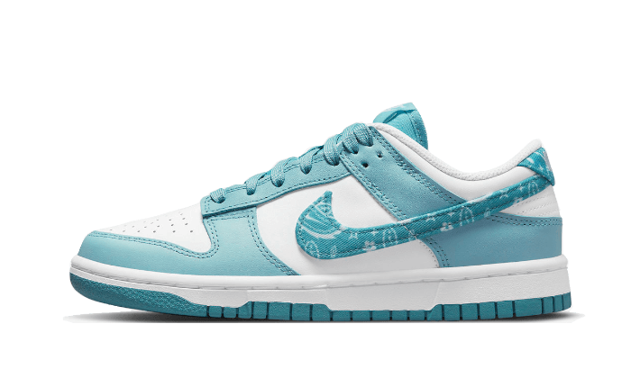 Nike Dunk Low Essential Paisley Pack Worn Blue, White/Worn Blue-White (DH4401-101)