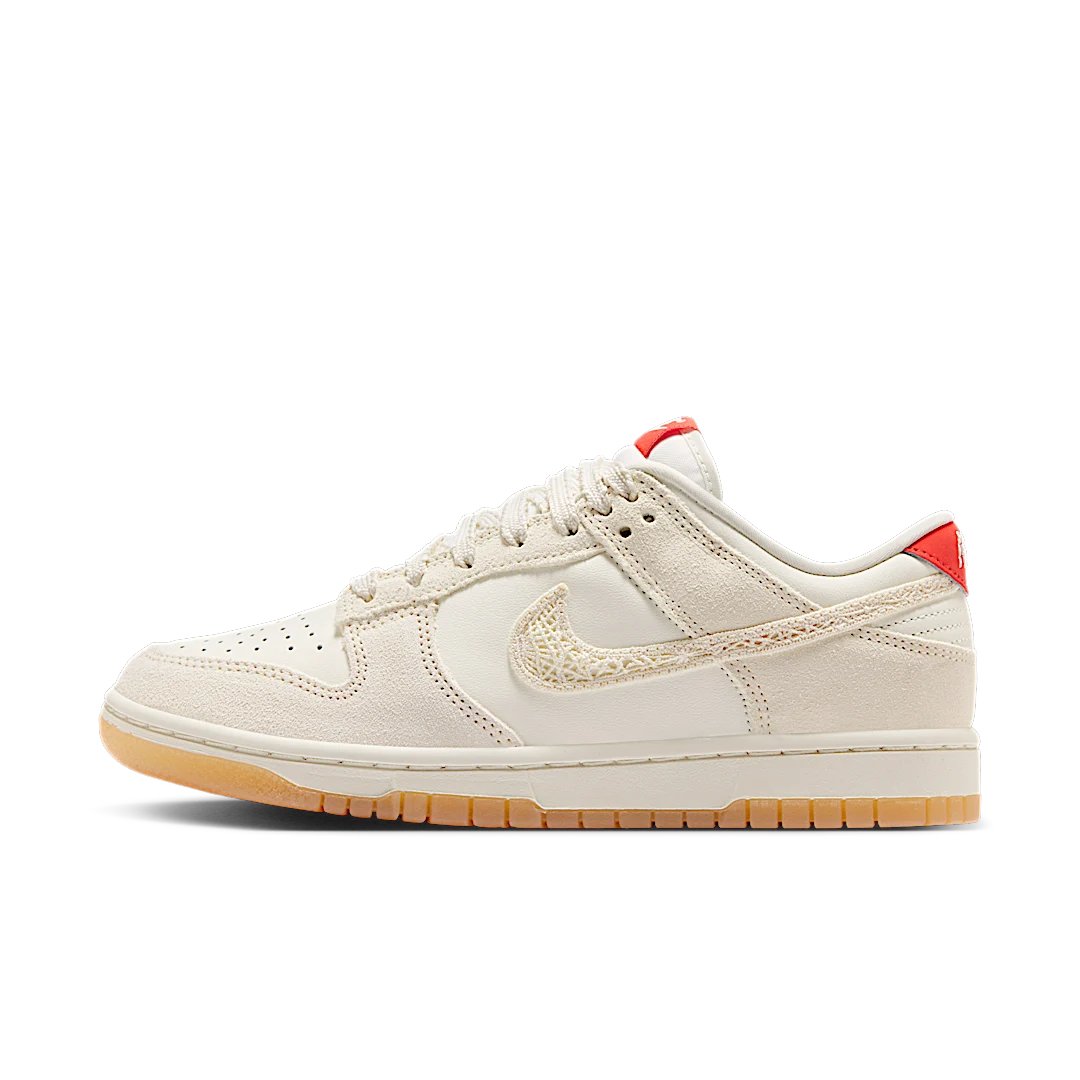 Nike Dunk Low Friendship Knot, Sail/Picante Red/Flax/Pale Ivory (HV5231-133)