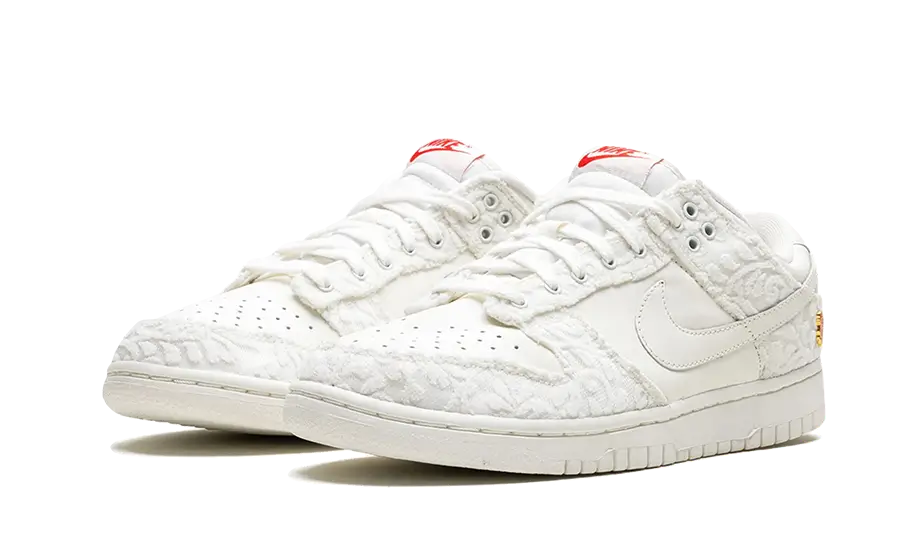 Nike Dunk Low Give Her Flowers, Sail/University Red-Medium Soft Pink (FZ3775-133)