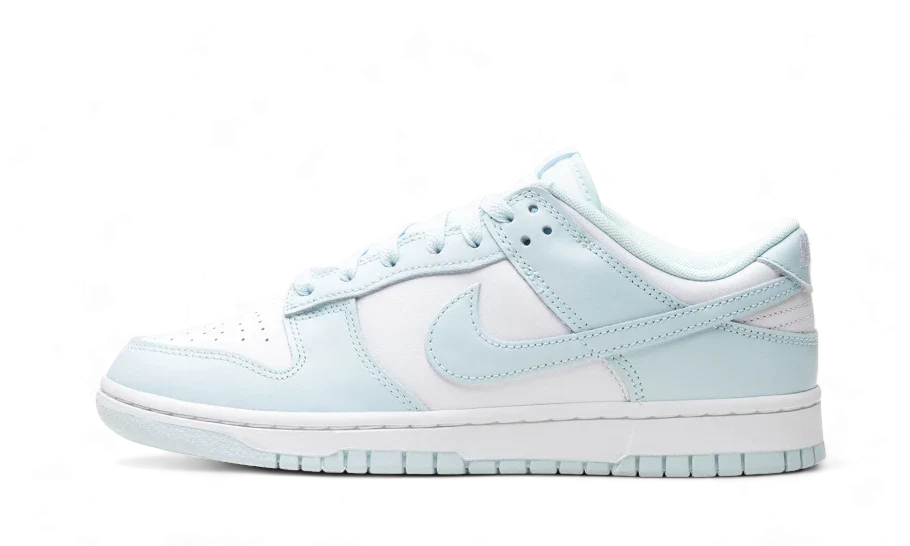 Nike Dunk Low Glacier Blue, White/Glacier Blue (DV0833-104)