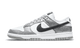 Nike Dunk Low Golden Gals Metallic Silver