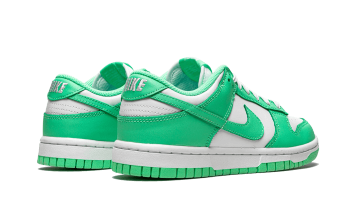 Nike Dunk Low Green Glow, White/Green Glow-White (DD1503-105)