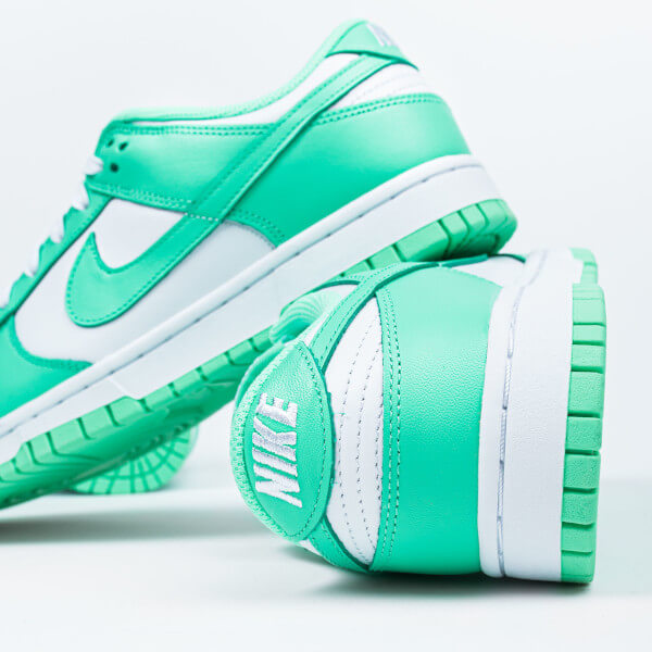 Nike Dunk Low Green Glow, White/Green Glow-White (DD1503-105)