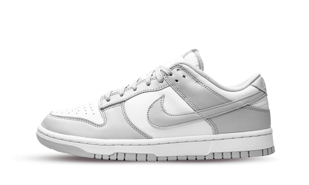 Nike Dunk Low Grey Fog, White/Grey Fog (DD1391-103)