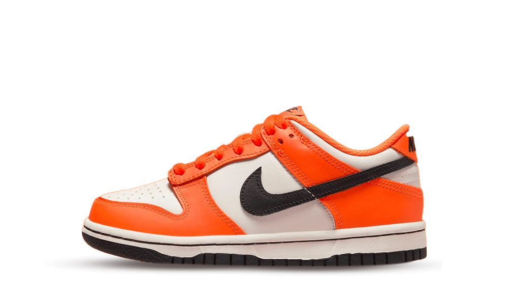 Nike Dunk Low Halloween (2022), Phantom/Black-Safety Orange (DH9765-003)