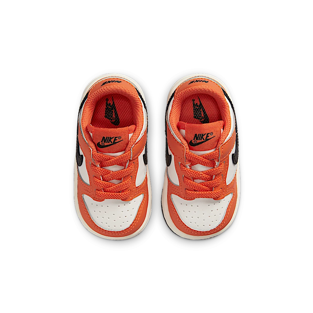 Nike Dunk Low Halloween (2022) (TD), Orange/White/Black (DH9761-003)