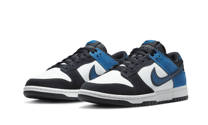 Nike Dunk Low Industrial Blue, Summit White/Industrial Blue-Black-White (FD6923-100)