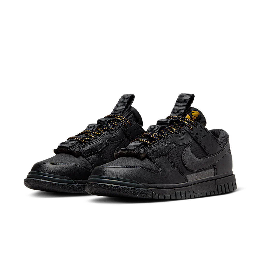 Nike Dunk Low Jumbo Black Bronzine