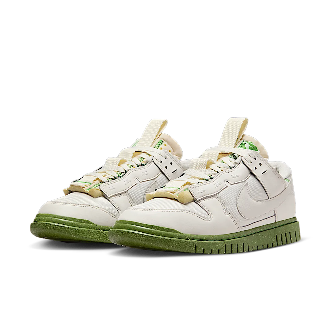 Nike Dunk Low Jumbo Phantom Chlorophyll, Phantom/Chlorophyll/Earth/Phantom (FJ4192-001)