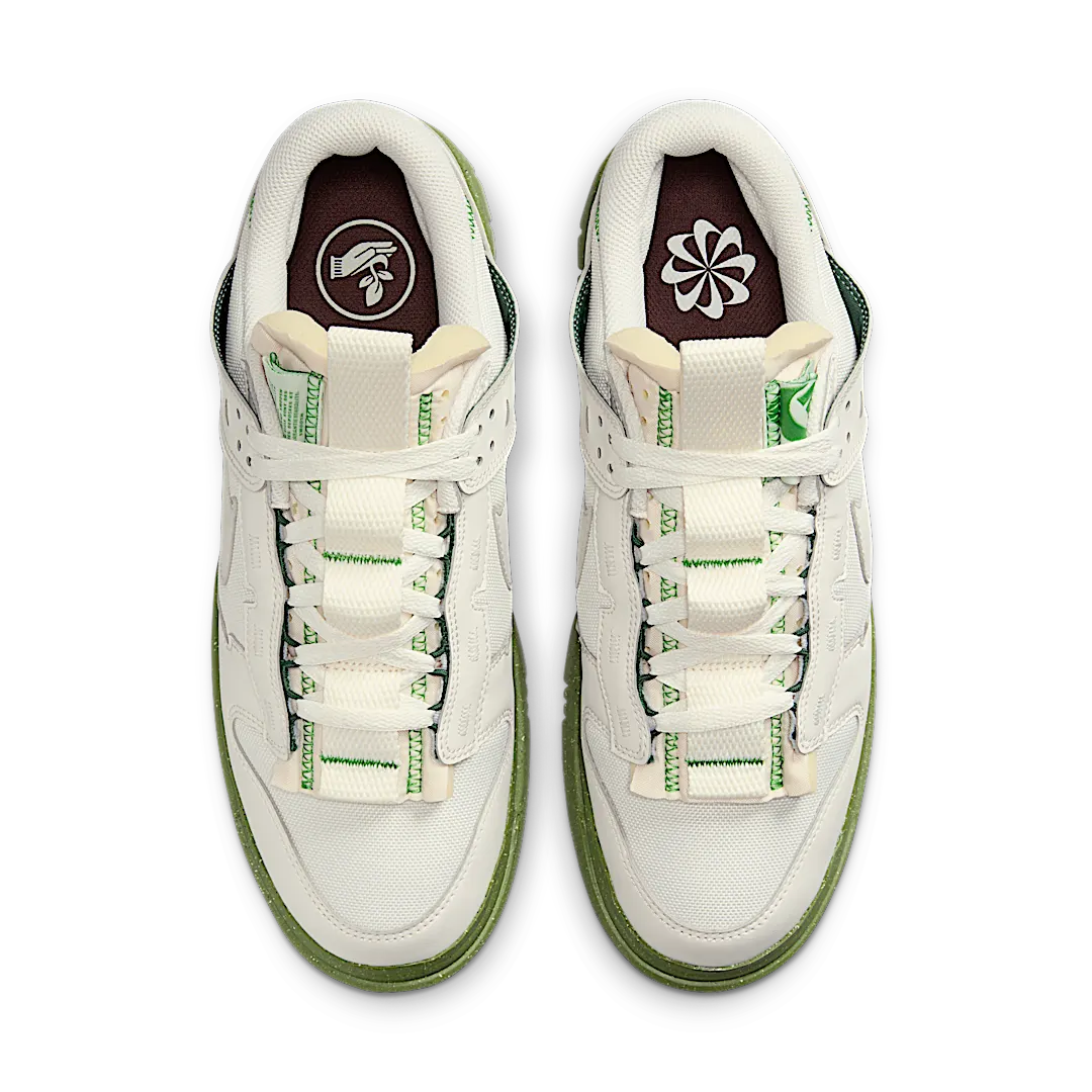 Nike Dunk Low Jumbo Phantom Chlorophyll, Phantom/Chlorophyll/Earth/Phantom (FJ4192-001)