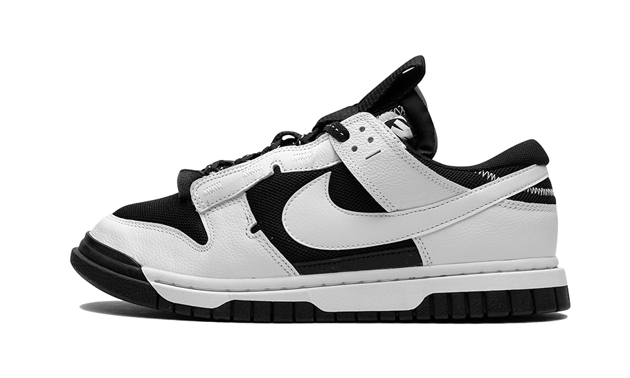 Nike Dunk Low Jumbo Reverse Panda, Black/White (DV0821-002)