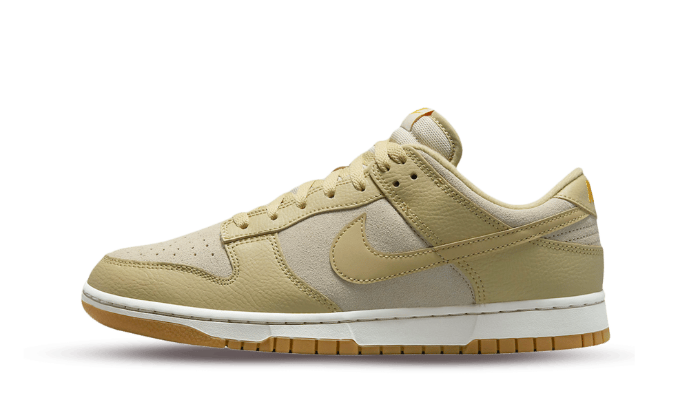 Nike Dunk Low Khaki Suede Gum, Khaki/Beige-Gum (DZ4513-200)