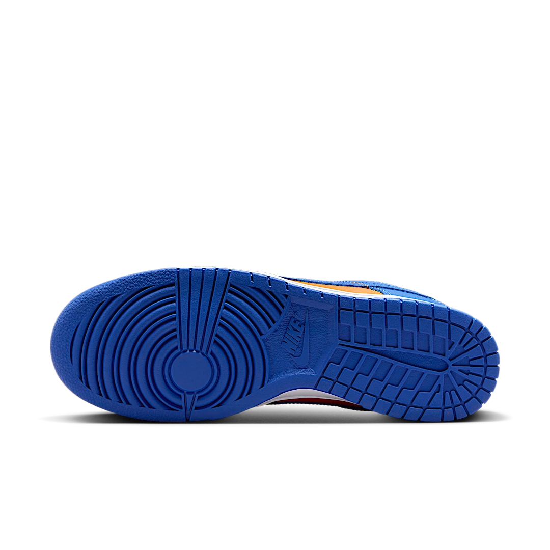 Nike Dunk Low Knicks, Bright Ceramic/Team Royal/University Red (DV0833-800)