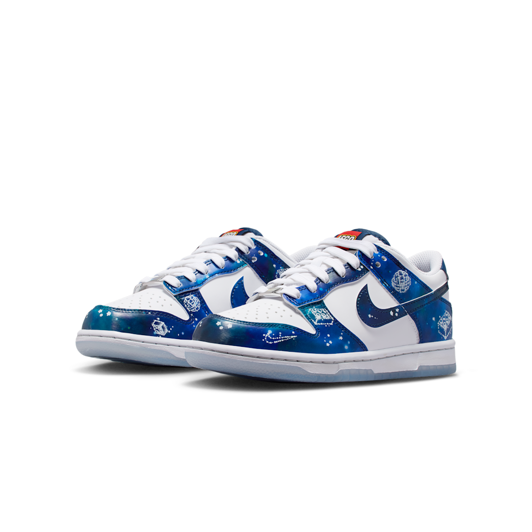 Nike Dunk Low LEGO Galaxy