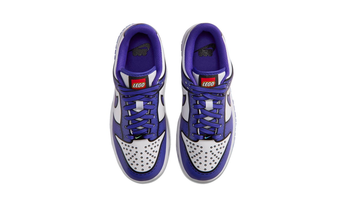 Nike Dunk Low LEGO White Bright Concord