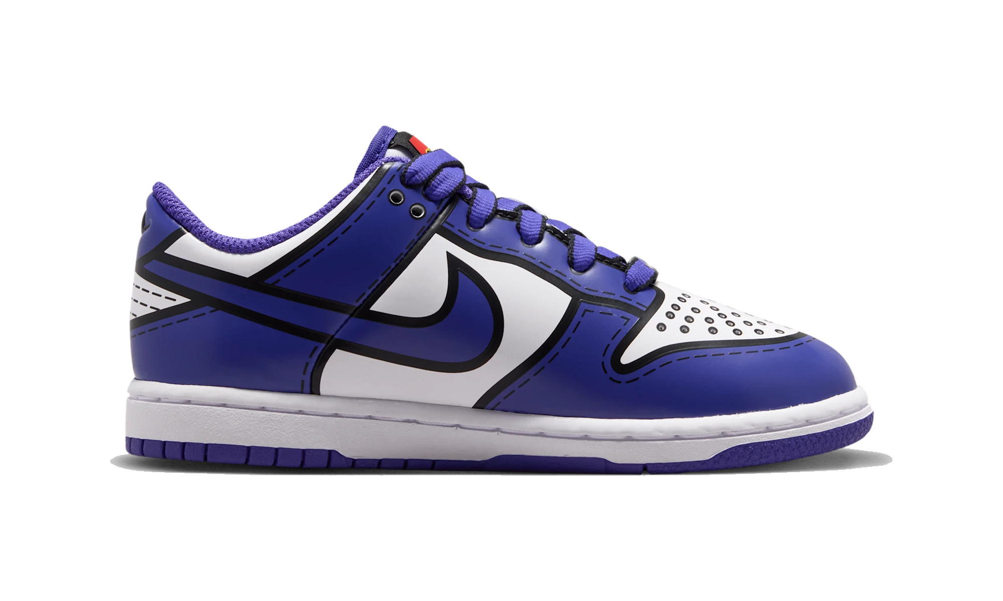 Nike Dunk Low LEGO White Bright Concord (PS)