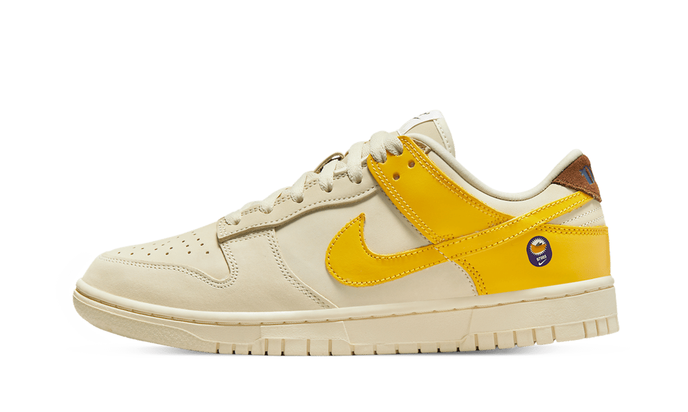 Nike Dunk Low LX Banana, Coconut Milk/Vivid Sulfur-Cacao Wow (DR5487-100)