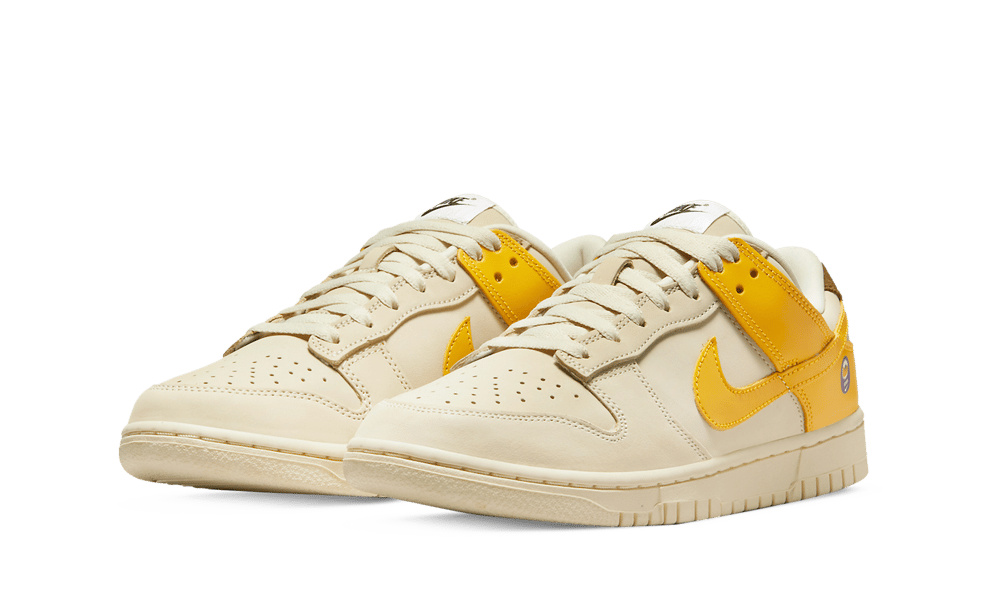 Nike Dunk Low LX Banana, Coconut Milk/Vivid Sulfur-Cacao Wow (DR5487-100)