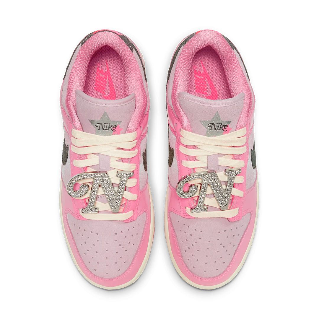 Nike Dunk Low LX Barbie, Pink Foam/Pale Vanilla/Black/Lotus Pink (FN8927-621)