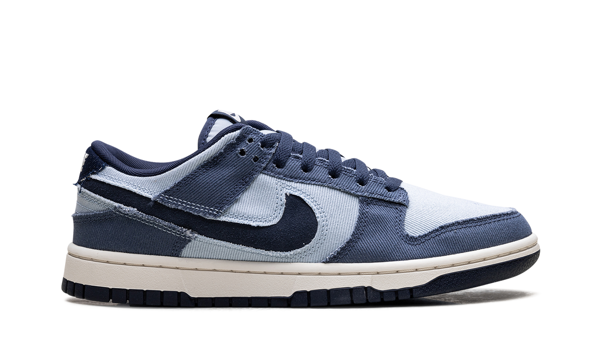 Nike Dunk Low Light Armory Blue Denim