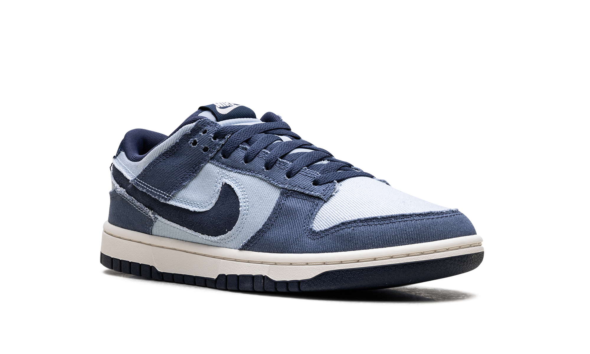 Nike Dunk Low Light Armory Blue Denim